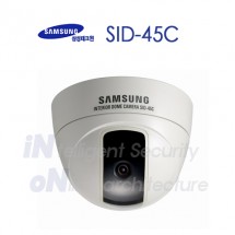 삼성테크윈 SID-45C CCTV 감시카메라 돔카메라