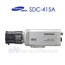 삼성테크윈 SDC-415A CCTV 감시카메라 박스카메라 저조도카메라