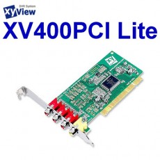 자이뷰 XV400Lite 4CH CCTV DVR 감시카메라 녹화장치 Xyview PCIDVR카드