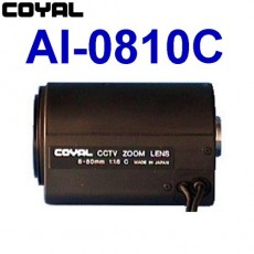 COYAL AI-0810C CCTV 감시카메라 전동줌렌즈 코얄렌즈