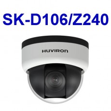 [선광]휴바이론 SK-D106/Z240 CCTV 감시카메라 소형PTZ돔카메라 huviron