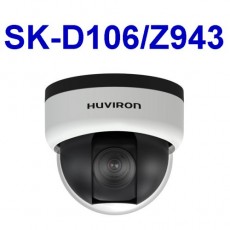 [선광]휴바이론 SK-D106/Z943 CCTV 감시카메라 소형PTZ돔카메라 huviron