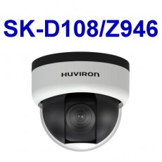 [선광]휴바이론 SK-D108/Z946 CCTV 감시카메라 소형PTZ돔카메라 huviron