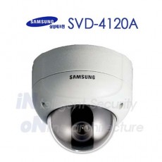 삼성테크윈 SVD-4120A CCTV 감시카메라 돔카메라