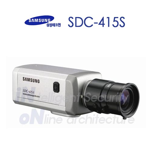 삼성테크윈 SDC-415S CCTV 감시카메라 박스카메라