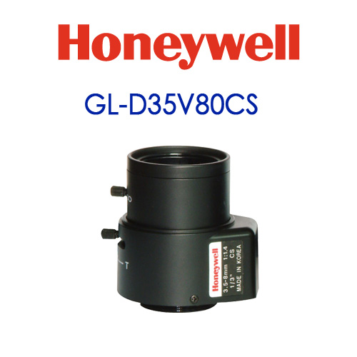 한국하니웰 GL-D35V80CS CCTV 감시카메라 가변렌즈 AutoIris렌즈