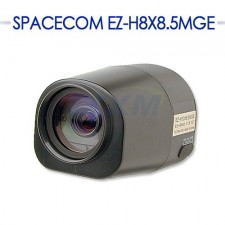 SPACECOM EZ-H8X8.5MGE CCTV 감시카메라 전동줌렌즈 스페이스컴