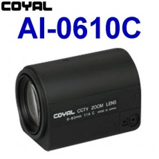 COYAL AI-0610C CCTV 감시카메라 전동줌렌즈 코얄렌즈