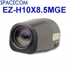 SPACECOM EZ-H10x8.5MGE CCTV 감시카메라 전동줌렌즈 스페이스컴