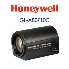 한국하니웰 GL-A80Z10CP CCTV 감시카메라 전동줌렌즈 8-80mm 프리셋Preset