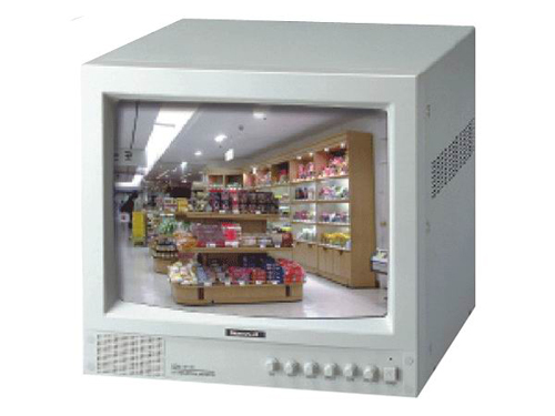 한국하니웰 GCM-1014SI CCTV 감시카메라 CCTV모니터 CRT모니터