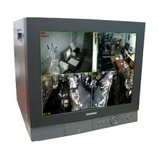삼성전자 SMO-150Q CCTV 감시카메라 CCTV모니터 CRT모니터