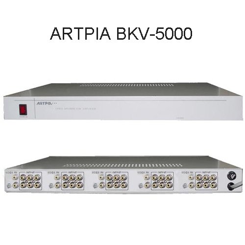 ARTPIA BKV-5000 CCTV CCTV카메라 감시카메라 분배기 아트피아