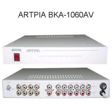 ARTPIA BKA-1060AV CCTV CCTV카메라 감시카메라 분배기