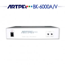ARTPIA BK-6000A/V CCTV 감시카메라 영상음성분배증폭기 아트피아