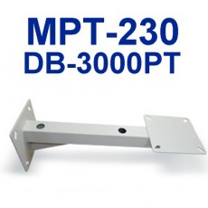 MPT-230(DB-3000PT) CCTV 감시카메라 PT드라이버벽부형브라켓 팬틸트벽부형브라켓