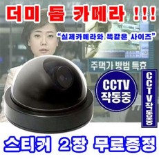 더미 돔 카메라 CCTV CCTV카메라 감시카메라