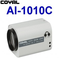 COYAL AI-1010C CCTV 감시카메라 전동줌렌즈 코얄렌즈