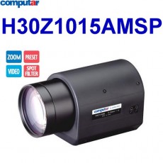 COMPUTAR H30Z1015AMSP CCTV 감시카메라 전동줌렌즈 콤퓨타렌즈