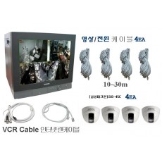 삼성전자 SMO-150Q 패키지 CCTV 감시카메라 녹화 DVR 패키지