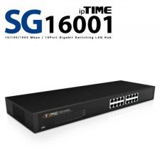 EFM IPTIME SG16001 스위칭허브 CCTV DVR 감시카메라 기가인터넷 기가비트랜 아이피타임 랜허브HUB