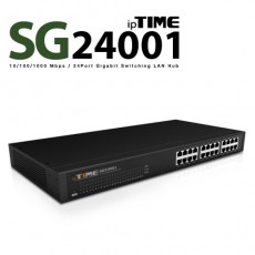 EFM IPTIME SG24001 스위칭허브 기가인터넷 기가비트랜 아이피타임 랜허브HUB SG24000M