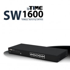 EFM IPTIME SW1600 스위칭허브16포트 랜허브