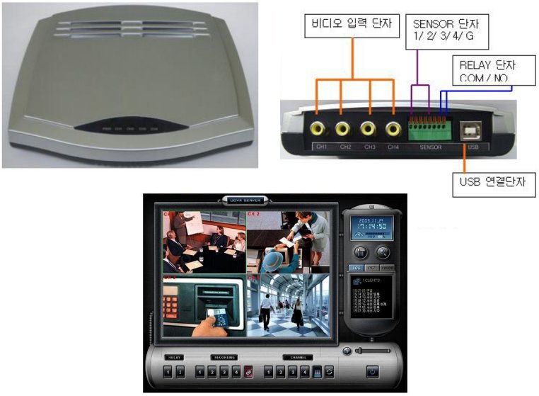 UDVR-HQ-SW CCTV DVR 감시카메라 녹화장치 소프트웨어 설치프로그램