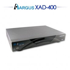 아구스 XAD-400 CCTV DVR 감시카메라 녹화장치 화면분할기 4채널 X-IRS h264ip
