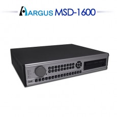아구스 MSD-1600RW CCTV DVR 감시카메라 녹화장치