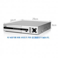ITX EVR-1004 중고 CCTV DVR 감시카메라 녹화장치