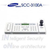 삼성테크윈 SCC-3100A CCTV 감시카메라 DVR 시스템통합컨트롤러 조이스틱키보드컨트롤러