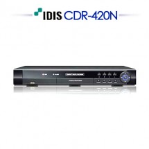 아이디스 CDR-420N CCTV DVR 감시카메라 녹화장치 4채널 CDR420N
