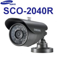 삼성테크윈 SCO-2040R CCTV 감시카메라 적외선카메라