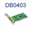 DB0403 4채널 CCTV DVR 감시카메라 녹화장치 녹화카드