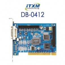 DB0412 CCTV DVR 감시카메라 녹화장치 DVR카드