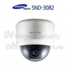 삼성테크윈 SND-3082 CCTV 감시카메라 돔카메라 IP돔카메라