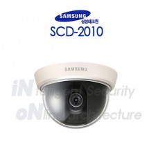 삼성테크윈 SCD-2010 CCTV 감시카메라 돔카메라 엘리베이터돔카메라