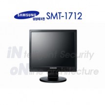 삼성테크윈 SMT-1712 CCTV 감시카메라 CCTV모니터 LCD모니터 DVR전용RGB모니터