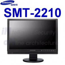 한화테크윈 SMT-2210 CCTV 감시카메라 LED모니터 RGB VGA HDMI모니터