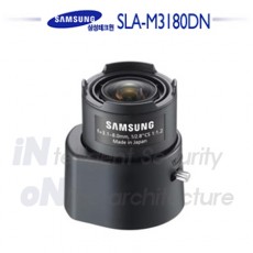 삼성테크윈 SLA-M3180DN CCTV 감시카메라 렌즈 메가픽셀렌즈