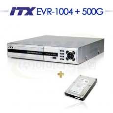 ITX EVR-1004 (500G) CCTV DVR 감시카메라 녹화장치
