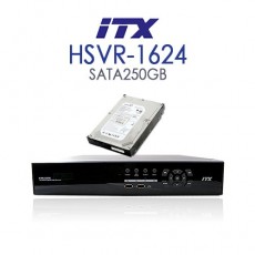 ITX HSVR-1624(250G) CCTV DVR 감시카메라 녹화장치