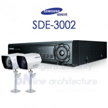 삼성테크윈 SDE-3002 AIO세트2 CCTV DVR 감시카메라 녹화장치 세트 이벤트할인
