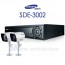 삼성테크윈 SDE-3002 AIO세트 CCTV DVR 감시카메라 녹화장치 CCTV세트