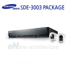 삼성테크윈 SDE-3003 AIO세트3 CCTV DVR 감시카메라 녹화장치 세트 이벤트할인