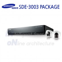 삼성테크윈 SDE-3003 AIO세트1 CCTV DVR 감시카메라 녹화장치 세트 이벤트할인
