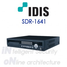 아이디스 SDR 1641 CCTV DVR 감시카메라 녹화장치