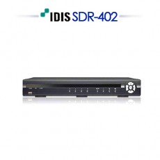 아이디스 SDR 402 CCTV DVR 감시카메라 녹화장치