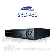 삼성테크윈 SRD-450 CCTV DVR 감시카메라 녹화장치